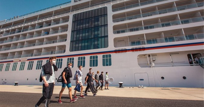 DDC wieder auf der MS Europa 2