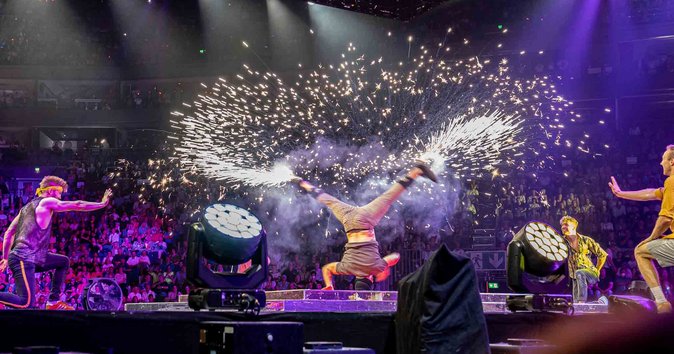 Feuer Headspin