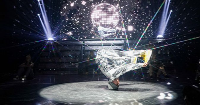 Discokugel Headspin
