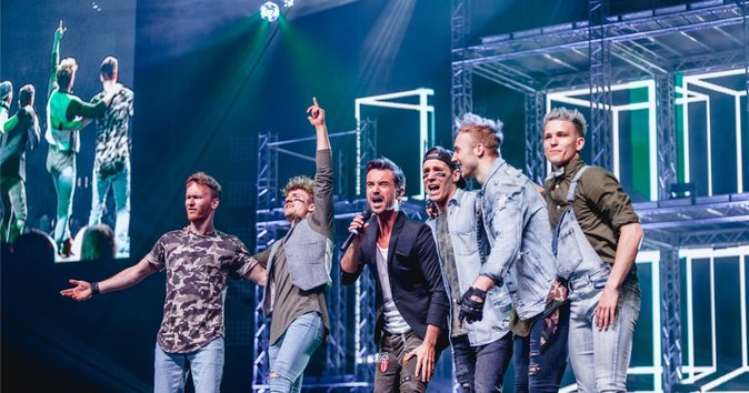 DDC mit Florian Silbereisen auf großer Deutschland Tournee
