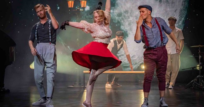 Bild - Let's Swing