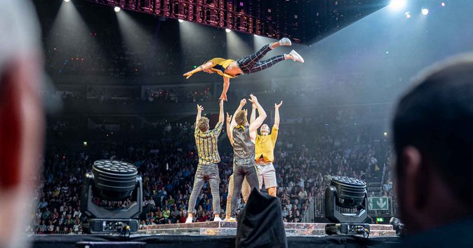 Boygroup Breakdance Show