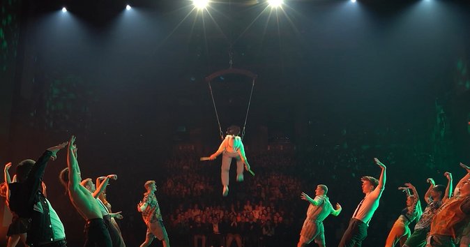 Flying Drummer