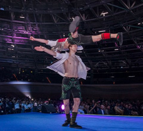 Breakdance in Lederhosen
