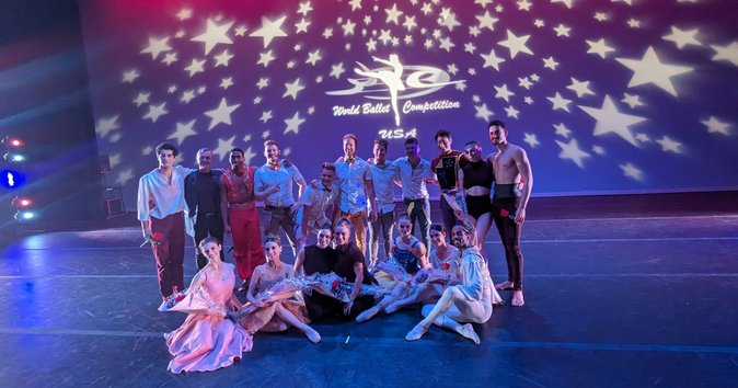 DDC bei der World Ballett Gala in Orlando