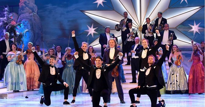 Video: Breakdance meets Classic mit Andre Rieu - ARD TV Show