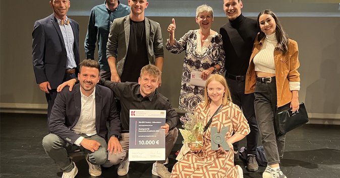 DDC gewinnt Staatspreis für Kreativorte