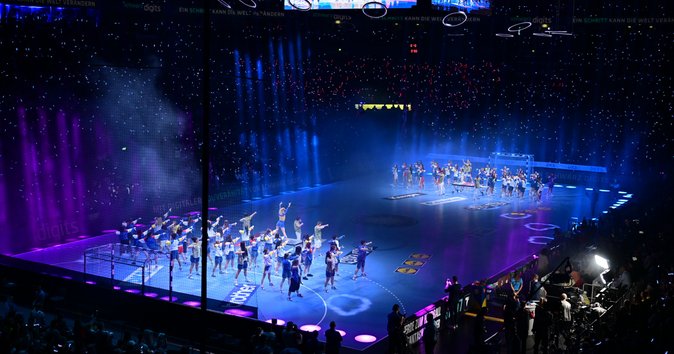 LIDL Final 4 - Köln Lanxess Arena