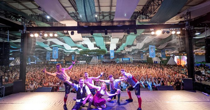 Oktoberfest in Brasilien