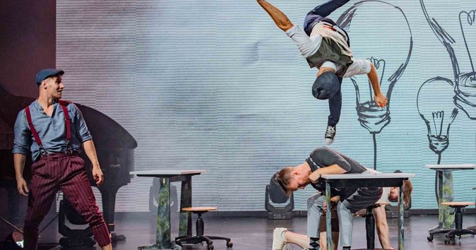 Bild - Let's Swing