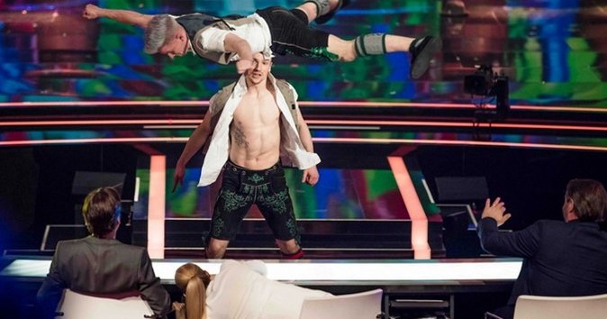 Gewinner TV Show "It's Showtime" - Pro7/Sat1